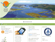 Tablet Screenshot of knysna.gov.za